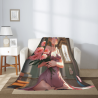 Coperta in Flanella Ragazza da Sogno - Okomall