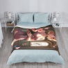 Couette Flanelle Fille Rêveuse - Okomall