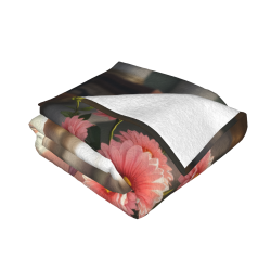 Couverture en flanelle de la Fille Rêveuse - Okomall