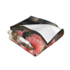 Couverture en flanelle de la Fille Rêveuse - Okomall