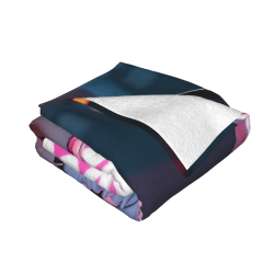 Decke aus Flanell mit Flausch 280 g (horizontal) mit Anime-Muster – eine gute Wahl für Komfort