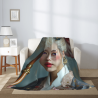 280g Vertical Flannel Blanket: Exquisite Printing and Comfortable Experience