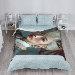 280g Vertical Flannel Blanket: Exquisite Printing and Comfortable Experience
