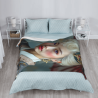 Drap en flanelle vertical de 280 g : Impression exquise et expérience de confort