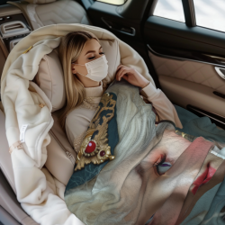 280g Vertical Flannel Blanket: Exquisite Printing and Comfortable Experience