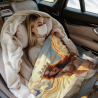 Coperta in velluto di flanella da 280 g (stile verticale) con motivo