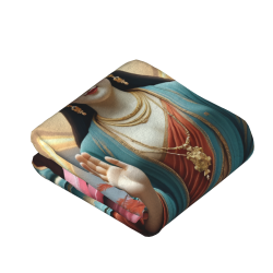 280g Vertical Flannel Blanket (with Exquisite Pattern)