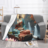 Drap en laine Zen Lotus - Okomall