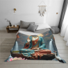 Drap en laine Zen Lotus - Okomall