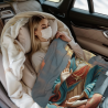 Drap en laine Zen Lotus - Okomall