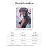 Coperta in flanella di ragazza anime - Okomall