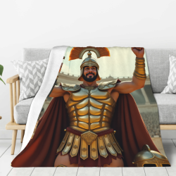 Drap en polar d'épique héroïque - Okomall