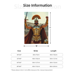 Heroic Epic Fleece Blanket - Okomall