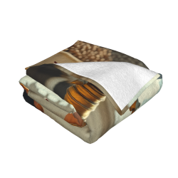 Coperta in flanella di guerriero romano - Okomall