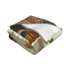 Roman Warrior Flannel Blanket - Okomall