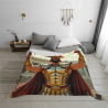 Couverture en flanelle de guerrier romain - Okomall