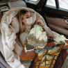 Roman Warrior Flannel Blanket - Okomall