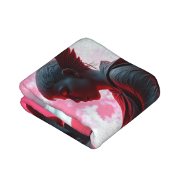 Couette en Flanelle Gardien de l'Ombre - Okomall