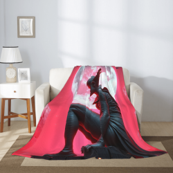 Flanelldecke Schattenwächter - Okomall