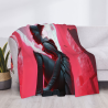 Drap en laine de flanelle de 280 g (style horizontal) avec motif mystérieux