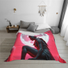 Drap en laine de flanelle de 280 g (style horizontal) avec motif mystérieux