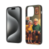 Чехол для iPhone 15/Pro/Max с винтажными старыми фотографиями - okomall