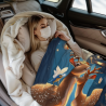 Enchanted Forest Flannel Blanket - Okomall