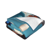 280g Flannel Fleece Blanket (Horizontal) with Cartoon Pattern, Comfortable and Beautiful