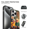 Чехол для iPhone 15/Pro/Max с винтажными старыми фотографиями - okomall