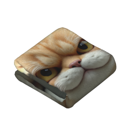 Drap en flanelle de 280g (style vertical) imprimé avec le motif Garfield
