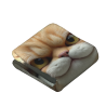 Drap en flanelle de 280g (style vertical) imprimé avec le motif Garfield
