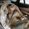 280g Flannel Blanket (Horizontal) with Garfield Pattern