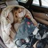 Cyberpunk Girl Flannel Blanket - Okomall