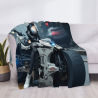 280g Flanell-Fuzzy-Decke – Anime-Muster Horizontal-Decke