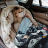 280g Flannel Fuzzy Blanket - Anime Pattern Horizontal Blanket