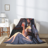 Coperta in flanella della Serie di Belle Ragazze - Okomall