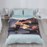 Coperta in flanella della Serie di Belle Ragazze - Okomall
