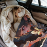 Coperta in flanella della Serie di Belle Ragazze - Okomall