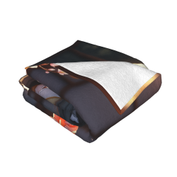 Dreamy Girl Flannel Blanket - Okomall