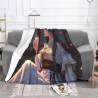 Coperta in Flanella Dreamy Girl - Okomall
