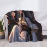 Coperta in Flanella Dreamy Girl - Okomall