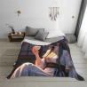 Coperta in Flanella Dreamy Girl - Okomall