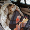 Coperta in Flanella Dreamy Girl - Okomall