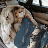 Coperta in flanella polar di 280g (stile verticale) con motivo di sci-fi