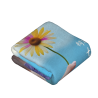 280g 플란넬 퍼지 담요 (수직 스타일) 패턴 디자인