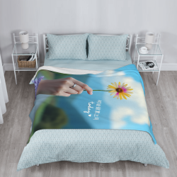 Manta de Flannel Fuzzy de 280g (Estilo Vertical) con Patrón