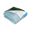 Couverture en Flanelle Florale Rêveuse - Votre Compagnon Douillet pour la Maison