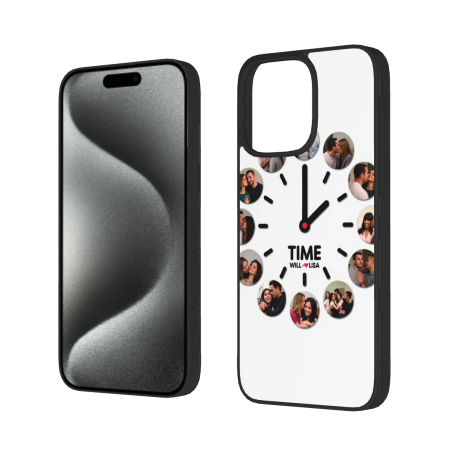 iPhone 15/Pro/Max 定制照片手機殼 - okomall