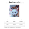280g フランネル毛布（縦型） 可愛い猫柄