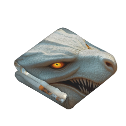 Couverture en flanelle douce de 280g (style vertical) avec motif de dragon, un bon choix pour le confort et la chaleur